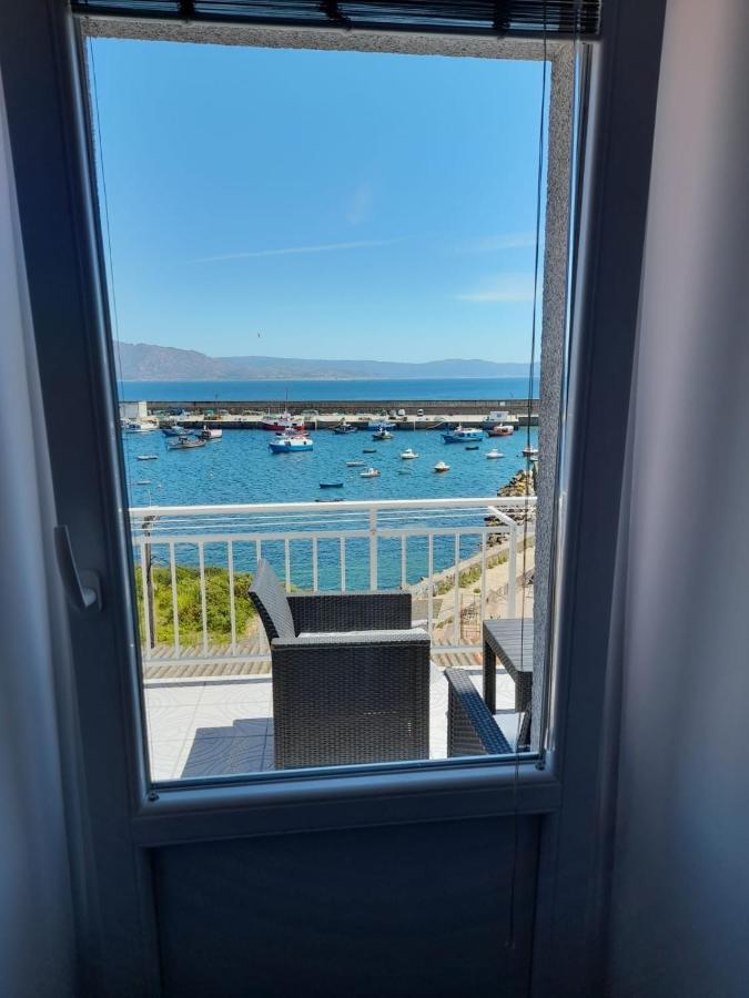 Apartamento Vista Al Puerto De Finisterre Exteriér fotografie