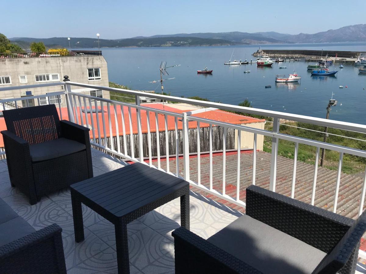 Apartamento Vista Al Puerto De Finisterre Exteriér fotografie
