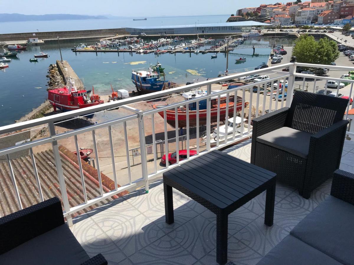 Apartamento Vista Al Puerto De Finisterre Exteriér fotografie