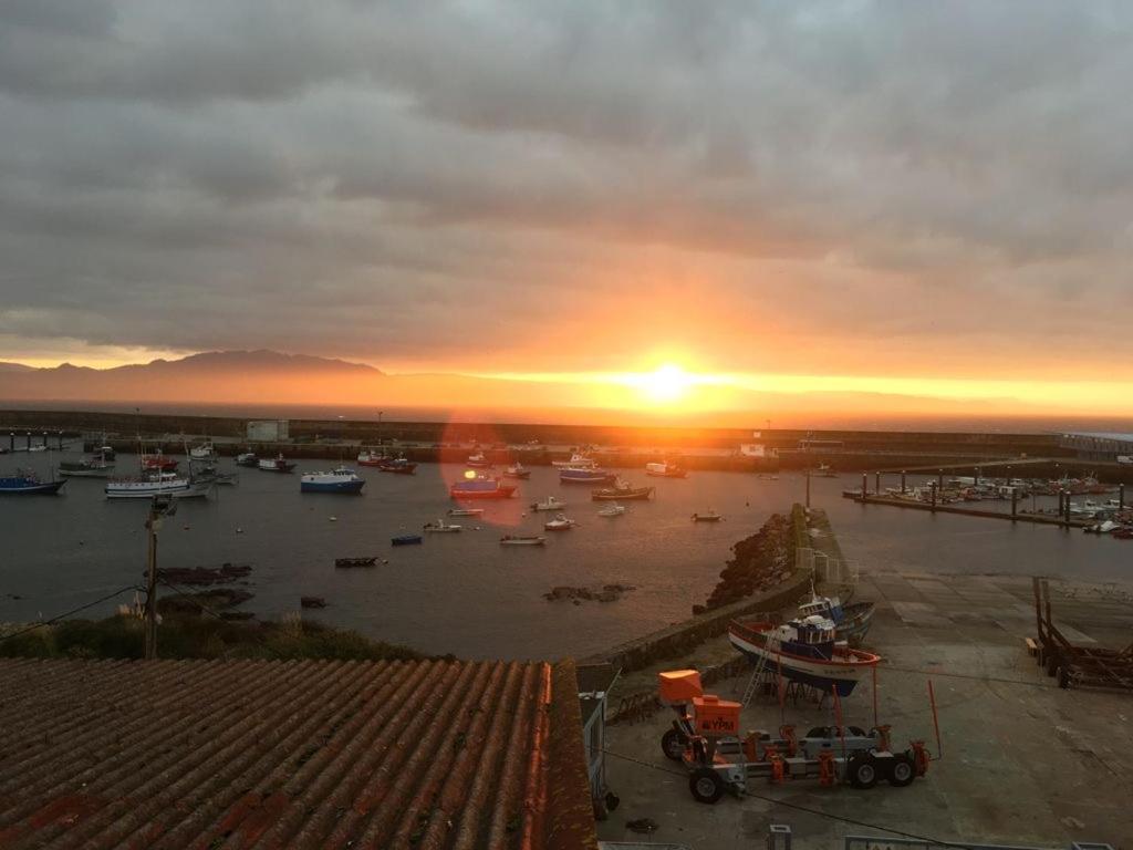 Apartamento Vista Al Puerto De Finisterre Exteriér fotografie